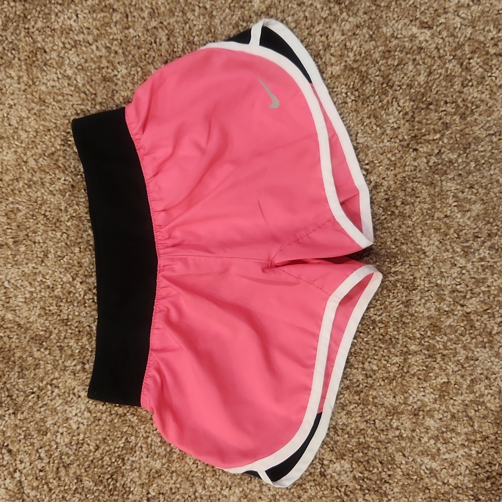 Nike Dri-Fit girls shorts, size XS